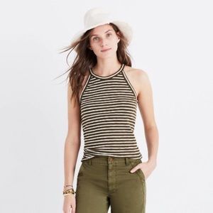 Striped Madewell tank 🦓🦓🦓
